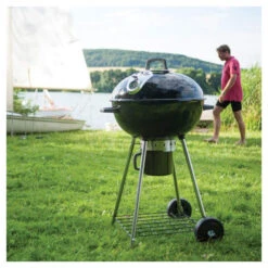 Napoleon Barbecue Charbon Avec Couvercle Napoléon Rodéo -Barbecue Fournitures Magasin bbq charbon ferme napoleon boule rodeo 57 10