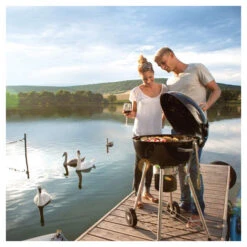 Napoleon Barbecue Charbon Avec Couvercle Napoléon Rodéo -Barbecue Fournitures Magasin bbq charbon ferme napoleon boule rodeo 57 11