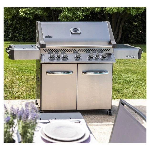 Napoleon Barbecue Gaz Napoléon Prestige 665 SIBPSS 5 Brûleurs + 1 Latéral + 1 Arrière 2 Napoleon Barbecue Gaz Napoléon Prestige 665 SIBPSS 5 Brûleurs + 1 Latéral + 1 Arrière – Image 2