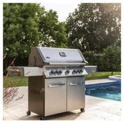 Napoleon Barbecue Gaz Napoléon Prestige 665 SIBPSS 5 Brûleurs + 1 Latéral + 1 Arrière 16 Napoleon Barbecue Gaz Napoléon Prestige 665 SIBPSS 5 Brûleurs + 1 Latéral + 1 Arrière -Barbecue Fournitures Magasin bbq gaz napoleon prestige 665 infrarouge inox 2
