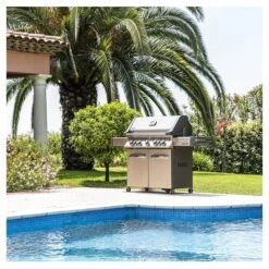 Napoleon Barbecue Gaz Napoléon Prestige 665 SIBPSS 5 Brûleurs + 1 Latéral + 1 Arrière