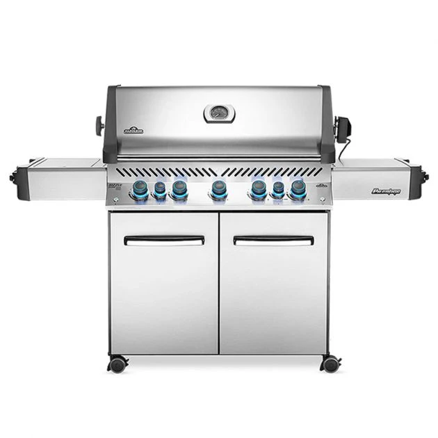 Napoleon Barbecue Gaz Napoléon Prestige 665 SIBPSS 5 Brûleurs + 1 Latéral + 1 Arrière 4 Napoleon Barbecue Gaz Napoléon Prestige 665 SIBPSS 5 Brûleurs + 1 Latéral + 1 Arrière – Image 4