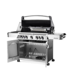 Napoleon Barbecue Gaz Napoléon Prestige 665 SIBPSS 5 Brûleurs + 1 Latéral + 1 Arrière 20 Napoleon Barbecue Gaz Napoléon Prestige 665 SIBPSS 5 Brûleurs + 1 Latéral + 1 Arrière -Barbecue Fournitures Magasin bbq gaz napoleon prestige 665 infrarouge inox 6