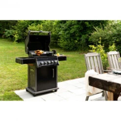 Napoleon Barbecue Gaz Napoléon Rogue RB 425 RSBPK Avec Bruleur Latéral Et Rôtissoire Offerte -Barbecue Fournitures Magasin bbq gaz napoleon rogue rb 425 rsbpk exclusif 2