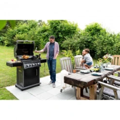 Napoleon Barbecue Gaz Napoléon Rogue RB 425 RSBPK Avec Bruleur Latéral Et Rôtissoire Offerte -Barbecue Fournitures Magasin bbq gaz napoleon rogue rb 425 rsbpk exclusif 4
