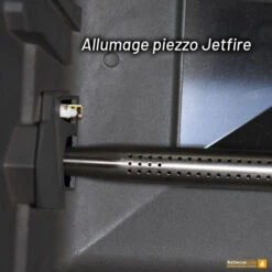 Napoleon Barbecue Gaz Napoléon Rogue SE 425 SIBPK 3 Brûleurs + 1 Latéral + 1 Arrière -Barbecue Fournitures Magasin bbq gaz napoleon rogue rse425 rsibpk bruleur arriere 13