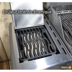 Napoleon Barbecue Gaz Napoléon Rogue SE 425 SIBPK 3 Brûleurs + 1 Latéral + 1 Arrière -Barbecue Fournitures Magasin bbq gaz napoleon rogue rse425 rsibpk bruleur arriere 15