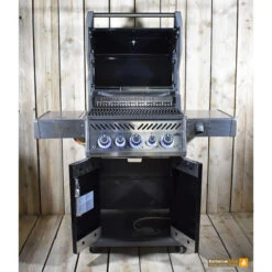 Napoleon Barbecue Gaz Napoléon Rogue SE 425 SIBPK 3 Brûleurs + 1 Latéral + 1 Arrière -Barbecue Fournitures Magasin bbq gaz napoleon rogue rse425 rsibpk bruleur arriere 7