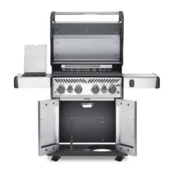 Napoleon Barbecue Gaz Napoléon Rogue SE 525 SIBPSS 4 Brûleurs + 1 Latéral + 1 Arrière -Barbecue Fournitures Magasin bbq gaz napoleon rogue rse525 rsibpss inox bruleur arriere 2