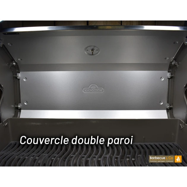 Napoleon Barbecue Gaz Napoléon Rogue XT 625 SIBPSS 5 Brûleurs + 1 Latéral 12 Napoleon Barbecue Gaz Napoléon Rogue XT 625 SIBPSS 5 Brûleurs + 1 Latéral – Image 12