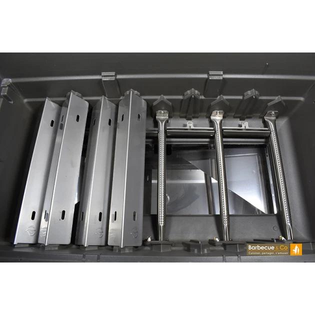 Napoleon Barbecue Gaz Napoléon Rogue XT 625 SIBPSS 5 Brûleurs + 1 Latéral 14 Napoleon Barbecue Gaz Napoléon Rogue XT 625 SIBPSS 5 Brûleurs + 1 Latéral – Image 14