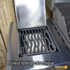 Napoleon Barbecue Gaz Napoléon Rogue XT 625 SIBPSS 5 Brûleurs + 1 Latéral 37 Napoleon Barbecue Gaz Napoléon Rogue XT 625 SIBPSS 5 Brûleurs + 1 Latéral -Barbecue Fournitures Magasin bbq gaz napoleon rogue rxt625 sibpss inox 17