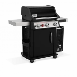 Barbecue Gaz Weber Spirit EPX-325S 3 Brûleurs + 1 Brûleur Saisie -Barbecue Fournitures Magasin bbq gaz weber spirit epx 325s gbs black 1