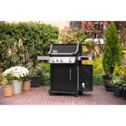 Barbecue Gaz Weber Spirit EPX-325S 3 Brûleurs + 1 Brûleur Saisie -Barbecue Fournitures Magasin bbq gaz weber spirit epx 325s gbs black 3