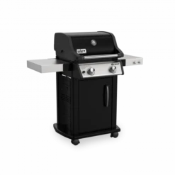 Barbecue Gaz Weber Spirit E-215 2 Brûleurs 18 Barbecue Gaz Weber Spirit E-215 2 Brûleurs -Barbecue Fournitures Magasin bbq gaz weber spirit premium e 215 gbs black 1