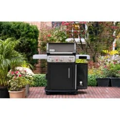 Barbecue Gaz Weber Spirit E-215 2 Brûleurs 28 Barbecue Gaz Weber Spirit E-215 2 Brûleurs -Barbecue Fournitures Magasin bbq gaz weber spirit premium e 215 gbs black 10