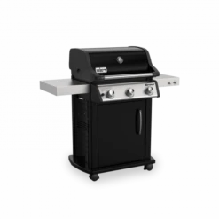 Barbecue Gaz Weber Spirit E-315 3 Brûleurs -Barbecue Fournitures Magasin bbq gaz weber spirit premium e 315 black plancha 1