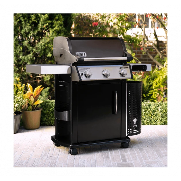 Barbecue Gaz Weber Spirit Premium EPX-335 3 Brûleurs 4 Barbecue Gaz Weber Spirit Premium EPX-335 3 Brûleurs – Image 4