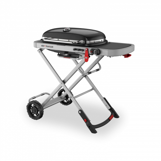 Barbecue Gaz Weber Traveler 1 Brûleur 2 Barbecue Gaz Weber Traveler 1 Brûleur – Image 2