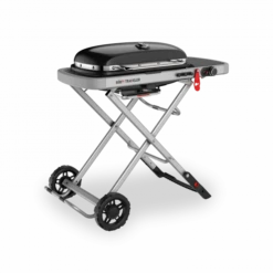 Barbecue Gaz Weber Traveler 1 Brûleur 13 Barbecue Gaz Weber Traveler 1 Brûleur -Barbecue Fournitures Magasin bbq gaz weber traveler lp black 2