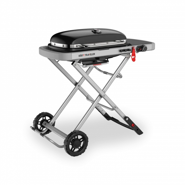 Barbecue Gaz Weber Traveler 1 Brûleur 3 Barbecue Gaz Weber Traveler 1 Brûleur – Image 3