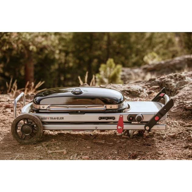 Barbecue Gaz Weber Traveler 1 Brûleur 8 Barbecue Gaz Weber Traveler 1 Brûleur – Image 8