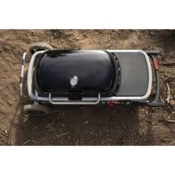 Barbecue Gaz Weber Traveler 1 Brûleur 19 Barbecue Gaz Weber Traveler 1 Brûleur -Barbecue Fournitures Magasin bbq gaz weber traveler lp black 5