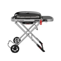 Barbecue Gaz Weber Traveler 1 Brûleur 21 Barbecue Gaz Weber Traveler 1 Brûleur -Barbecue Fournitures Magasin bbq gaz weber traveler lp black 7