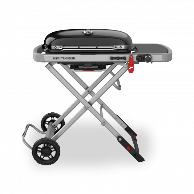 Barbecue Gaz Weber Traveler 1 Brûleur 1 Barbecue Gaz Weber Traveler 1 Brûleur