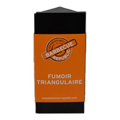 Boîtier De Fumage Barbecue Republic Triangle Acier