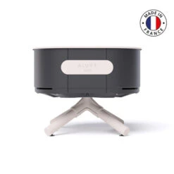 Braséro Aluvy Sam Originale (pied Blanc) Grilles Et Couvercle - 12 Couleurs