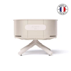 Braséro Aluvy Sam Originale (pied Blanc) Grilles Et Couvercle - 12 Couleurs -Barbecue Fournitures Magasin brasero aluvy sam originale avec grilles et couvercle 6