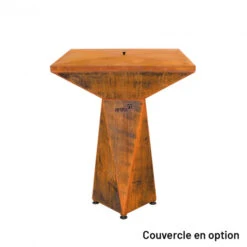 Braséro Plancha Artiss G1 Basic Corten 74 Cm Plancha Plaque Acier -Barbecue Fournitures Magasin brasero artiss g1 basic corten plancha acier carbone 5