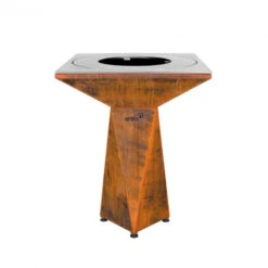 Braséro Plancha Artiss G1 Basic Corten 74 Cm Plaque Inox