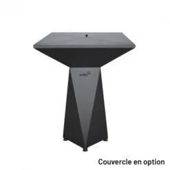 Braséro Plancha Artiss G1 Basic Graphite 74 Cm Plaque Inox -Barbecue Fournitures Magasin brasero artiss g1 basic graphite plancha acier inoxydable 5