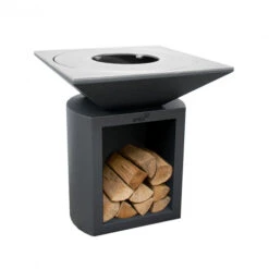 Braséro Plancha Artiss G2 Graphite 90 Cm Plaque Acier