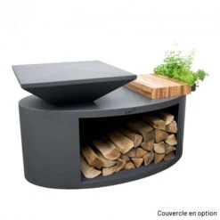 Braséro Plancha Artiss G3 Graphite 90 Cm Acier Et Tablette Bois 9 Braséro Plancha Artiss G3 Graphite 90 Cm Acier Et Tablette Bois -Barbecue Fournitures Magasin brasero artiss g3 graphite plancha acier carbone et tablette bois 4