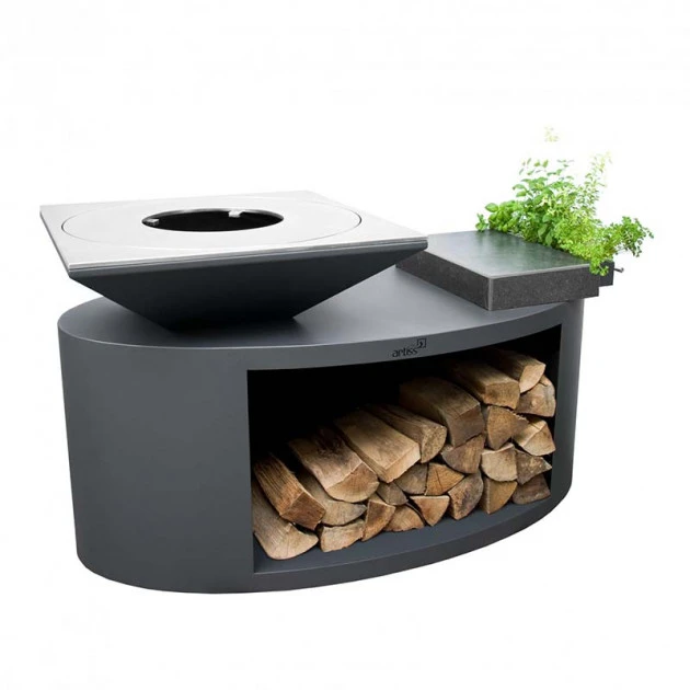 Braséro Plancha Artiss G3 Graphite 90 Cm Acier Et Tablette Granit 1 Braséro Plancha Artiss G3 Graphite 90 Cm Acier Et Tablette Granit