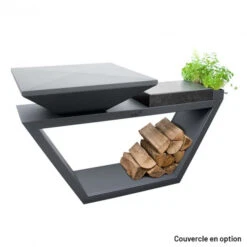 Braséro Plancha Artiss G4 Graphite 90 Cm Plaque Acier Et Tablette Granit 12 Braséro Plancha Artiss G4 Graphite 90 Cm Plaque Acier Et Tablette Granit -Barbecue Fournitures Magasin brasero artiss g4 graphite plancha acier carbone et tablette granite 5
