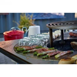 Braséro Plancha Artiss G5 Graphite 90 Cm Plaque Acier Et Tablette Bois 13 Braséro Plancha Artiss G5 Graphite 90 Cm Plaque Acier Et Tablette Bois -Barbecue Fournitures Magasin brasero artiss g5 graphite plancha acier carbone et tablette bois 6