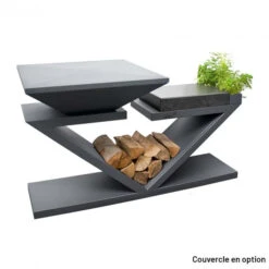 Braséro Plancha Artiss G5 Graphite 90 Cm Plaque Acier Et Tablette Granit -Barbecue Fournitures Magasin brasero artiss g5 graphite plancha acier carbone et tablette granite 5