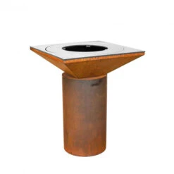 Braséro Plancha Artiss G6 Basic Corten 74 Cm Plaque Acier