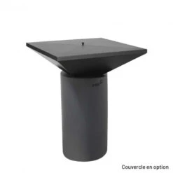 Braséro Plancha Artiss G6 Basic Graphite 74 Cm Plaque Acier -Barbecue Fournitures Magasin brasero artiss g6 basic graphite plancha acier carbone 4