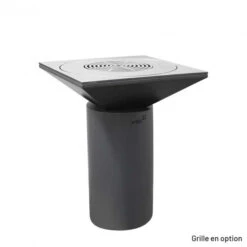 Braséro Plancha Artiss G6 Basic Graphite 74 Cm Plaque Inox -Barbecue Fournitures Magasin brasero artiss g6 basic graphite plancha acier inoxydable 2