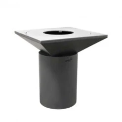 Braséro Plancha Artiss G6 Graphite 90 Cm Plaque Acier