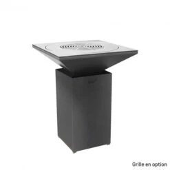 Braséro Plancha Artiss G7 Basic Graphite 74 Cm Acier Inoxydable -Barbecue Fournitures Magasin brasero artiss g7 basic graphite plancha acier inoxydable 2