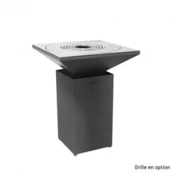 Braséro Plancha Artiss G7 Basic Graphite 74 Cm Acier Inoxydable -Barbecue Fournitures Magasin brasero artiss g7 basic graphite plancha acier inoxydable 3