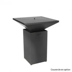 Braséro Plancha Artiss G7 Basic Graphite 74 Cm Acier Inoxydable -Barbecue Fournitures Magasin brasero artiss g7 basic graphite plancha acier inoxydable 4