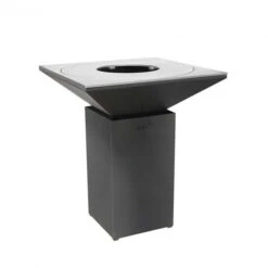 Braséro Plancha Artiss G7 Graphite 90 Cm Acier