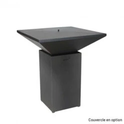 Braséro Plancha Artiss G7 Graphite 90 Cm Acier -Barbecue Fournitures Magasin brasero artiss g7 graphite plancha acier carbone 4